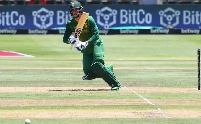 India vs south Africa : టీంఇండియా ముందు భారీ టార్గెట్..!