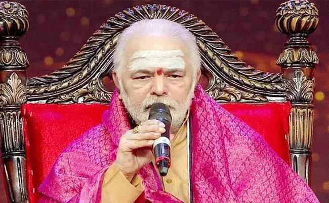 Mulugu Ramalingeswara Siddhanti: ప్రముఖ జ్యోతిష పండితుడు కన్నుమూత.. Mulugu Ramalingeswara Siddhanti: ప్రముఖ జ్యోతిష పండితుడు కన్నుమూత..