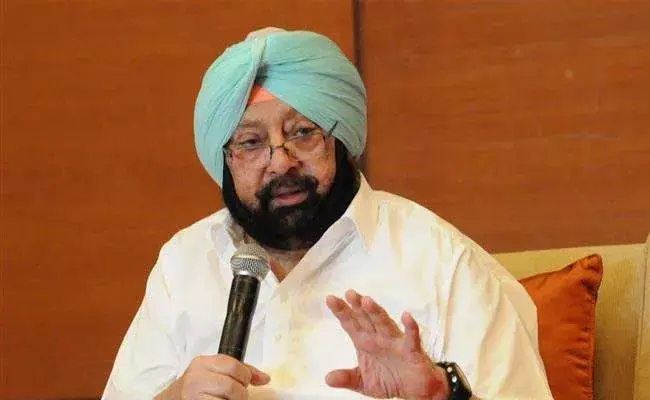 Amarinder Singh : పంజాబ్‌ మాజీ సీఎం అమరీందర్‌ సింగ్‌ సంచలన వ్యాఖ్యలు
