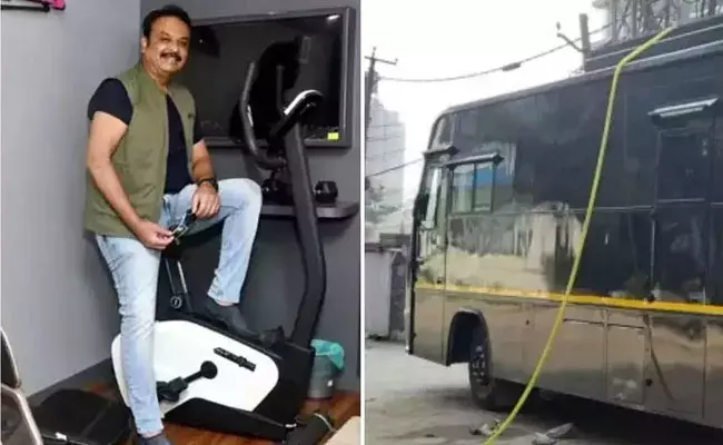 Actor Naresh: సీనియర్ నటుడి కొత్త కారవాన్.. ఖర్చు విషయంలో తగ్గేదే లే అంటూ..