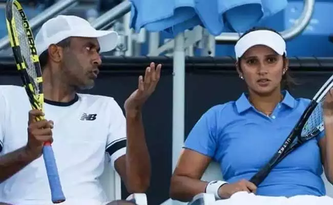 Sania Mirza : ఆస్ట్రేలియన్ ఓపెన్ నుంచి సానియా జోడీ అవుట్..! Sania Mirza : ఆస్ట్రేలియన్ ఓపెన్ నుంచి సానియా జోడీ అవుట్..!