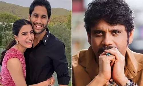 Nagarjuna: చై, సామ్ విడాకులపై నాగార్జున చెప్పిన అసలు నిజం ఇది Nagarjuna: చై, సామ్ విడాకులపై నాగార్జున చెప్పిన అసలు నిజం ఇది
