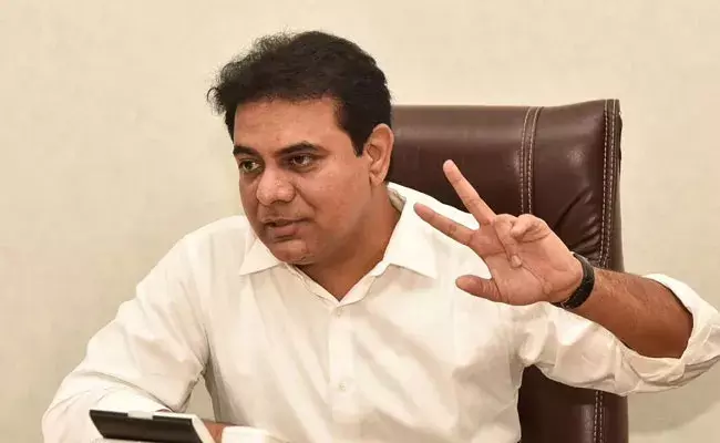 KTR: జాతీయ పట్టణ ఉపాధి హామీ పథకాన్ని ప్రవేశపెట్టండి: కేటీఆర్ KTR: జాతీయ పట్టణ ఉపాధి హామీ పథకాన్ని ప్రవేశపెట్టండి: కేటీఆర్
