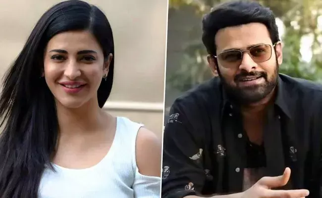 Salaar: సలార్ కొత్త అప్డేట్.. శృతి హాసన్ ఫస్ట్ లుక్ రిలీజ్..