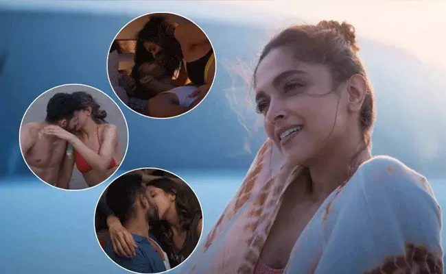 Gehraiyaan: ఆ సినిమాలో ముద్దులు.. అది నా పర్సనల్: దీపికా పదుకొణె