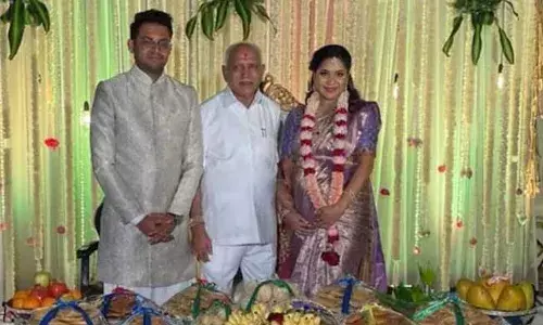 BS Yediyurappa : కర్ణాటక మాజీ సీఎం యడియూరప్ప మనవరాలు ఆత్మహత్య..! BS Yediyurappa : కర్ణాటక మాజీ సీఎం యడియూరప్ప మనవరాలు ఆత్మహత్య..!