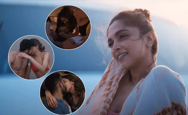 Gehraiyaan: ఆ సినిమాలో ముద్దులు.. అది నా పర్సనల్: దీపికా పదుకొణె Gehraiyaan: ఆ సినిమాలో ముద్దులు.. అది నా పర్సనల్: దీపికా పదుకొణె