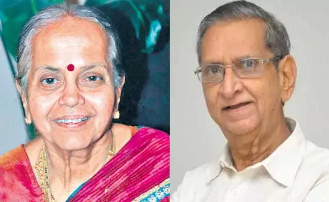 Gollapudi Maruthi Rao :  గొల్లపూడి సతీమణి కన్నుమూత...! Gollapudi Maruthi Rao :  గొల్లపూడి సతీమణి కన్నుమూత...!