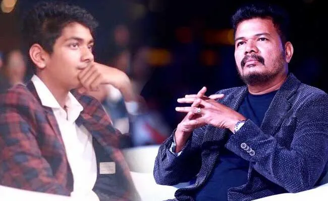 Director Shankar :  హీరోగా శంకర్ కొడుకు.. ఆ సినిమాకి సీక్వెల్..! Director Shankar :  హీరోగా శంకర్ కొడుకు.. ఆ సినిమాకి సీక్వెల్..!