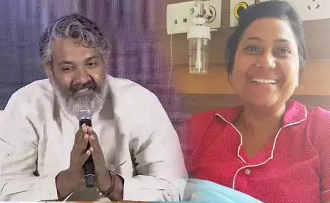 Rajamouli : బాహుబలి ఆర్టిస్టుకు క్యాన్సర్.. సాయం కోరిన రాజమౌళి...! Rajamouli : బాహుబలి ఆర్టిస్టుకు క్యాన్సర్.. సాయం కోరిన రాజమౌళి...!