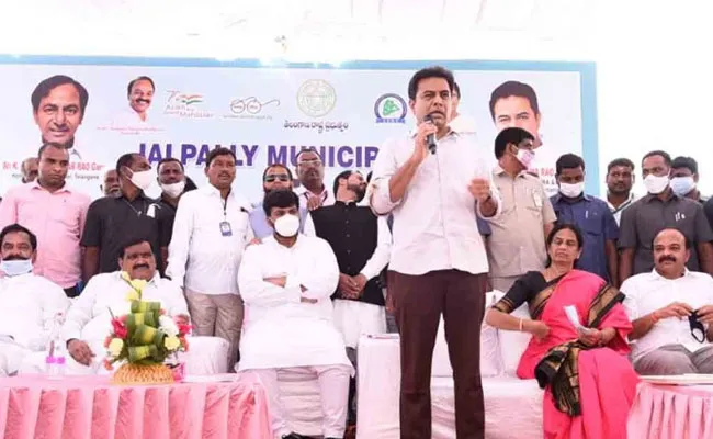 KTR: రూ.370 కోట్లతో రంగారెడ్డి జిల్లాలో అభివృద్ధి పనులు.. కేటీఆర్ శంకుస్థాపన.. KTR: రూ.370 కోట్లతో రంగారెడ్డి జిల్లాలో అభివృద్ధి పనులు.. కేటీఆర్ శంకుస్థాపన..