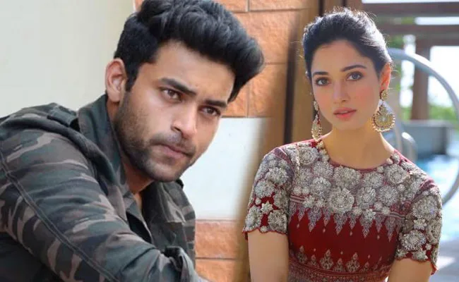 Tamannaah: మెగా హీరోకు ఛాలెంజ్ విసిరిన తమన్నా.. Tamannaah: మెగా హీరోకు ఛాలెంజ్ విసిరిన తమన్నా..