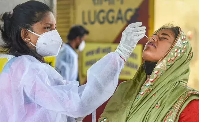 AP CORONA :  ఏపీలో  భారీగా తగ్గిన కరోనా కేసులు! AP CORONA :  ఏపీలో  భారీగా తగ్గిన కరోనా కేసులు!