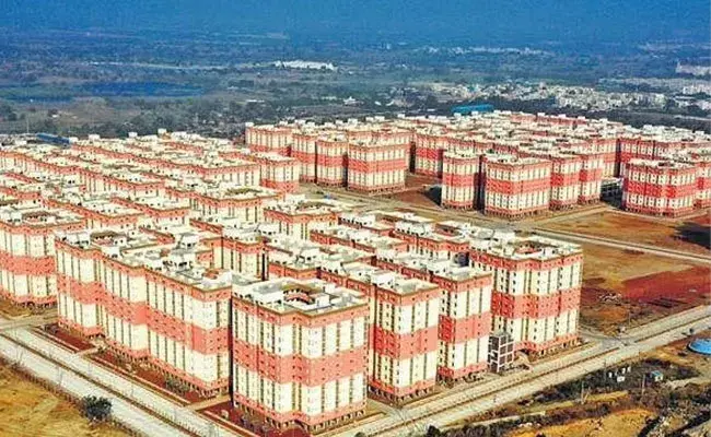 Kollur: ఆసియాలోనే అతి పెద్ద టౌన్‌షిప్‌.. 144 ఎకరాలు, 15వేల 640 ఇళ్లు, రూ. 1350 కోట్ల వ్యయం..