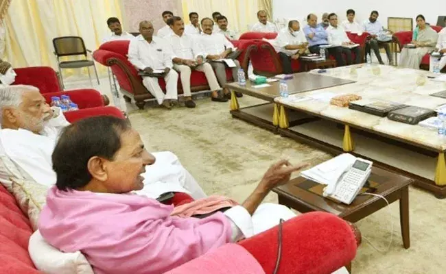 KCR: టీఆ‌ర్‌‌ఎస్‌ పార్లమెంటరీ పార్టీ సమా‌వేశం.. తెలంగాణకు రావాల్సిన నిధులపై చర్చ..