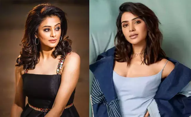 Priyamani: నా భర్తకు సమంత హాట్గా కనిపించింది: ప్రియమణి Priyamani: నా భర్తకు సమంత హాట్గా కనిపించింది: ప్రియమణి