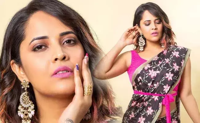 Anasuya : ఆ సినిమాలో అనసూయ డ్యూయల్  రోల్...  ! Anasuya : ఆ సినిమాలో అనసూయ డ్యూయల్  రోల్...  !