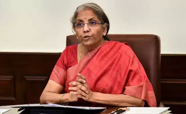 Union Budget 2022 : సీతమ్మ వరమిచ్చేనా? బోలెడు ఆశలతో సామాన్యుడు...! Union Budget 2022 : సీతమ్మ వరమిచ్చేనా? బోలెడు ఆశలతో సామాన్యుడు...!