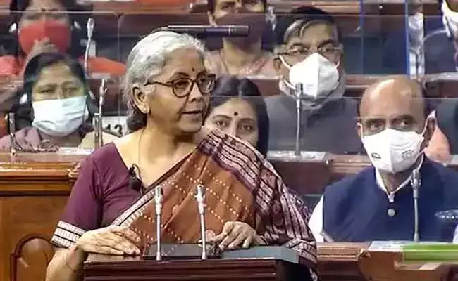 Nirmala Sitharaman : వచ్చే 25 ఏళ్ల అమృత కాలానికి ఈ బడ్జెట్ పునాది : నిర్మలా సీతారామన్ Nirmala Sitharaman : వచ్చే 25 ఏళ్ల అమృత కాలానికి ఈ బడ్జెట్ పునాది : నిర్మలా సీతారామన్