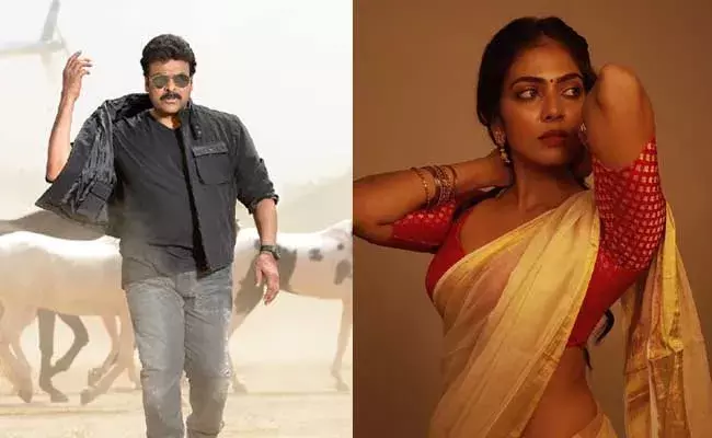 Chiranjeevi : మెగాస్టార్ సరసన మలయాళీ హాట్ బ్యూటీ...!