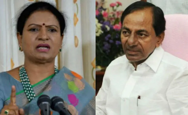 DK Aruna: కేసీఆర్ను ముఖ్యమంత్రి అని చెప్పుకునేందుకు సిగ్గు పడుతున్నాం: డీకే అరుణ DK Aruna: కేసీఆర్ను ముఖ్యమంత్రి అని చెప్పుకునేందుకు సిగ్గు పడుతున్నాం: డీకే అరుణ