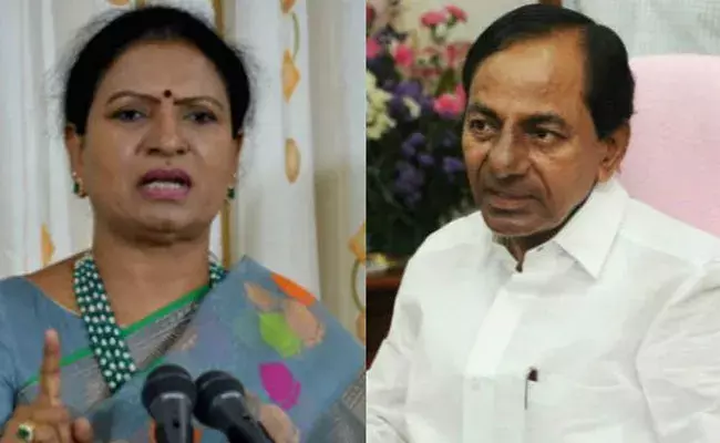 DK Aruna: కేసీఆర్‌ను ముఖ్యమంత్రి అని చెప్పుకునేందుకు సిగ్గు పడుతున్నాం: డీకే అరుణ