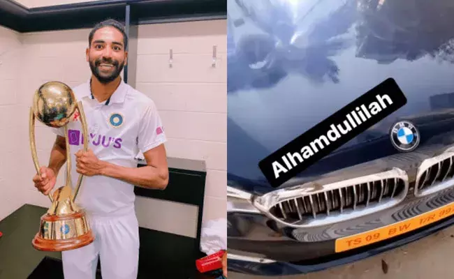 Mohammed Siraj: మొదట ఏసీ లేని కారు.. ఆ తర్వాత ఏకంగా మెర్సిడెస్ బెంజ్.. Mohammed Siraj: మొదట ఏసీ లేని కారు.. ఆ తర్వాత ఏకంగా మెర్సిడెస్ బెంజ్..