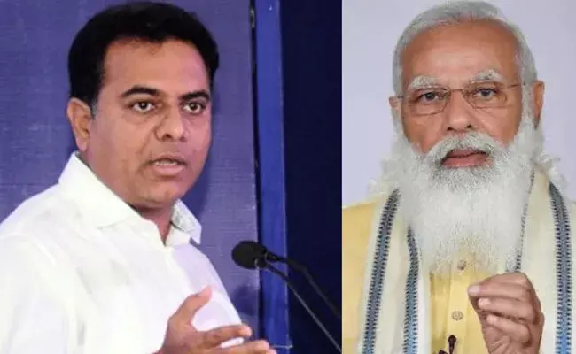 KTR: మోదీ తెలంగాణకు ప్రధాని కాదా ?.. కేవలం గుజరాత్‌కేనా..!: కేటీఆర్