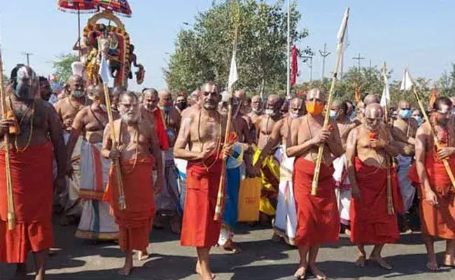 Muchintal: ముచ్చింతల్‌లో ఆధ్మాత్మిక వాతావరణం.. 12 రోజులు సమతామూర్తి ఉత్సవాలు..