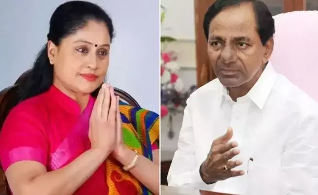Vijayashanti: తక్షణమే సీఎం పదవి నుంచి కేసీఆర్ దిగిపోవాలి: విజయశాంతి