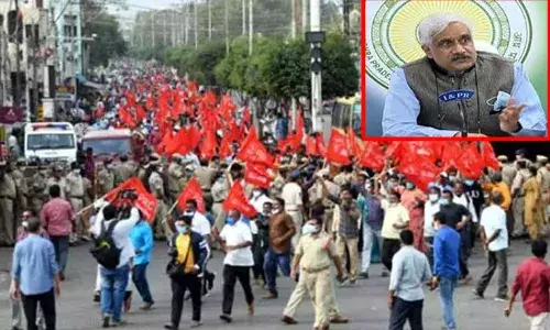 Andhra Pradesh: ఆందోళనలు, ధర్నాలు, సమ్మెలతో ఏమీ రాదు- ఏపీ సీఎస్‌