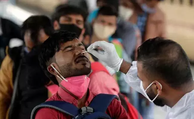 India Corona : కరోనాతో మరో వేయి మంది మృతి ..! India Corona : కరోనాతో మరో వేయి మంది మృతి ..!
