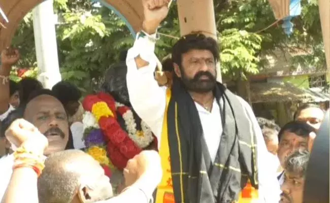 Balakrishna : ఎమ్మెల్యే పదవికి రాజీనామా చేసేందుకు సిద్ధం : బాలకృష్ణ Balakrishna : ఎమ్మెల్యే పదవికి రాజీనామా చేసేందుకు సిద్ధం : బాలకృష్ణ