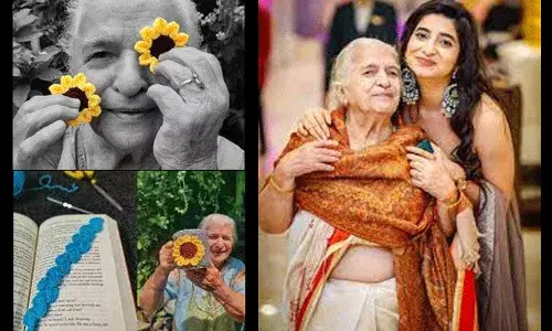 Sheela Bajaj: 77 ఏళ్ల వయసులో బామ్మ బిజినెస్.. రోజుకి ఆరుగంటలు కష్టపడుతూ..