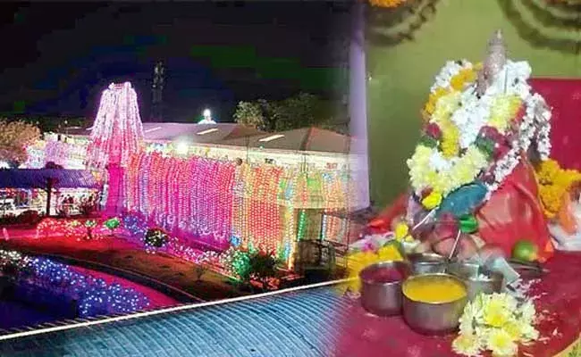 Basara Temple :  వసంత పంచమి :  బాసర ఆలయానికి పోటెత్తిన భక్తులు