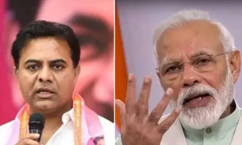 KTR: ప్రధాని మోదీపై కేటీఆర్ హాట్ ట్వీట్.. అసమానత్వానికి పెట్టింది పేరంటూ.. KTR: ప్రధాని మోదీపై కేటీఆర్ హాట్ ట్వీట్.. అసమానత్వానికి పెట్టింది పేరంటూ..