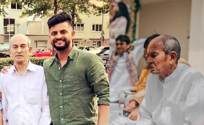 Suresh Raina: మాజీ క్రికెటర్ సురేశ్ రైనా ఇంట విషాదం..