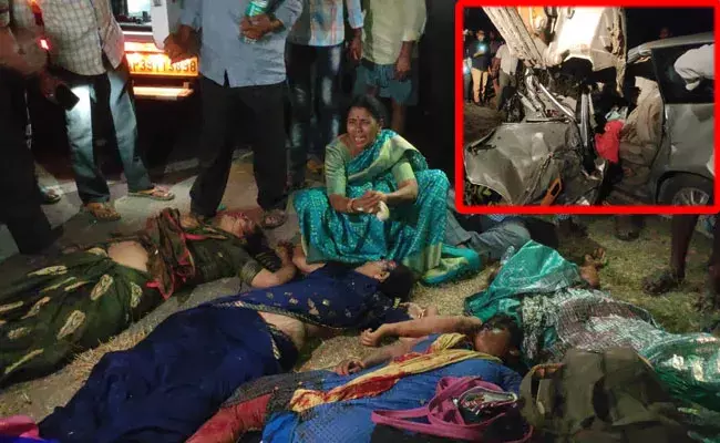 Anantapur: అనంతపురంలో రోడ్డు ప్రమాదం.. తొమ్మిది మంది మృతి.. పెళ్లికి వెళ్లొస్తుండగా.. Anantapur: అనంతపురంలో రోడ్డు ప్రమాదం.. తొమ్మిది మంది మృతి.. పెళ్లికి వెళ్లొస్తుండగా..