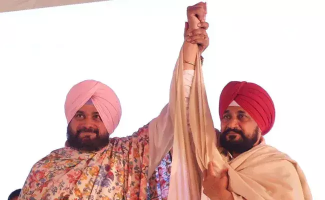Punjab CM Candidate: పంజాబ్ కాంగ్రెస్ ముఖ్యమంత్రి అభ్యర్థిగా చరణ్‌జిత్ సింగ్ చన్నీ..