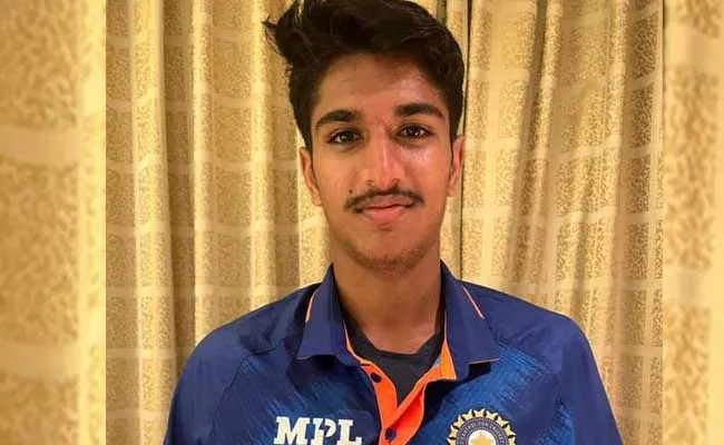 Rishith Reddy : రిషిత్రెడ్డికి హైదరాబాద్ క్రికెట్ అసోసియేషన్ భారీ నజరానా Rishith Reddy : రిషిత్రెడ్డికి హైదరాబాద్ క్రికెట్ అసోసియేషన్ భారీ నజరానా