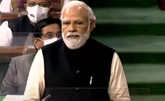 Narendra Modi : గడిచిన ఏడేళ్లలో దేశం ఎంతో మారింది : ప్రధాని మోదీ