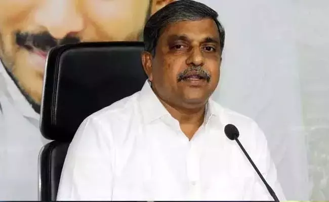 Sajjala Ramakrishna Reddy : ఉపాధ్యాయులు, కాంట్రాక్ట్‌ ఉద్యోగుల ఆందోళనపై సజ్జల ఆగ్రహం