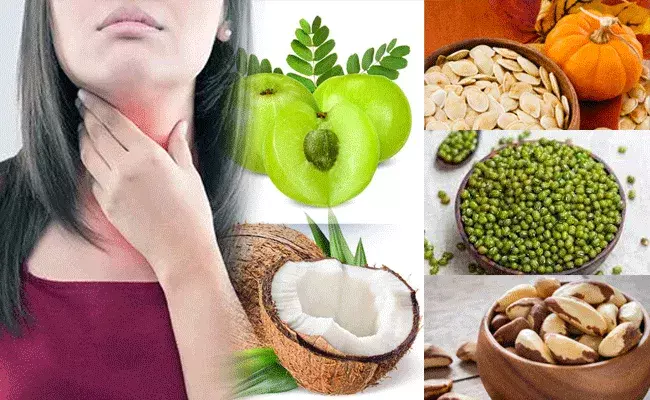 Thyroid: 5 సూపర్ ఫుడ్స్‌తో ధైరాయిడ్ కంట్రోల్