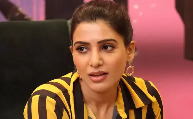 Samantha Ruth Prabhu: మాట్లాడే ముందు ఆలోచించడం నాకు నచ్చదు: సమంత Samantha Ruth Prabhu: మాట్లాడే ముందు ఆలోచించడం నాకు నచ్చదు: సమంత