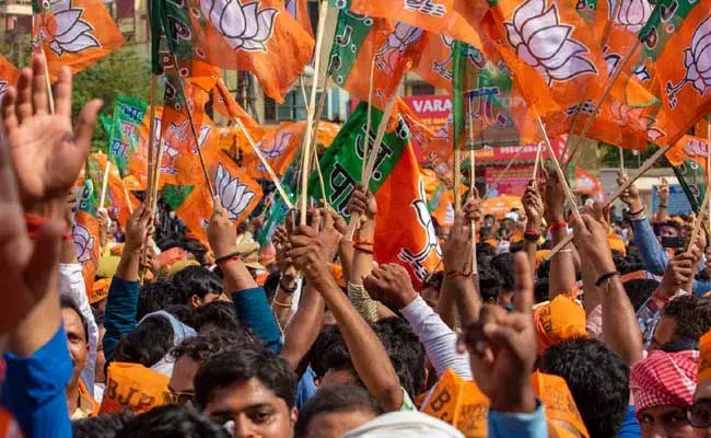 Five States Elections : మళ్లీ కమలమే పవర్ చూపిస్తుందా? Five States Elections : మళ్లీ కమలమే పవర్ చూపిస్తుందా?