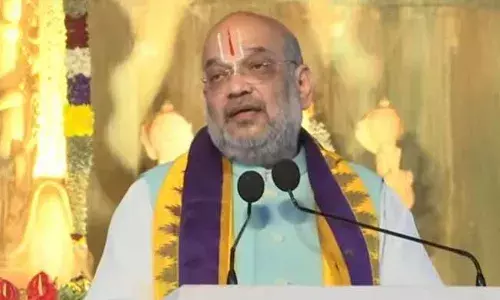 Amit Shah : జీవితంలో ఒక్కసారైనా సమతా మూర్తిని దర్శించుకోవాలి : అమిత్ షా Amit Shah : జీవితంలో ఒక్కసారైనా సమతా మూర్తిని దర్శించుకోవాలి : అమిత్ షా