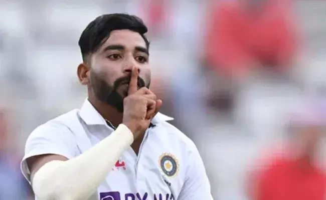 Mohammed Siraj (tv5news.in) Mohammed Siraj (tv5news.in)