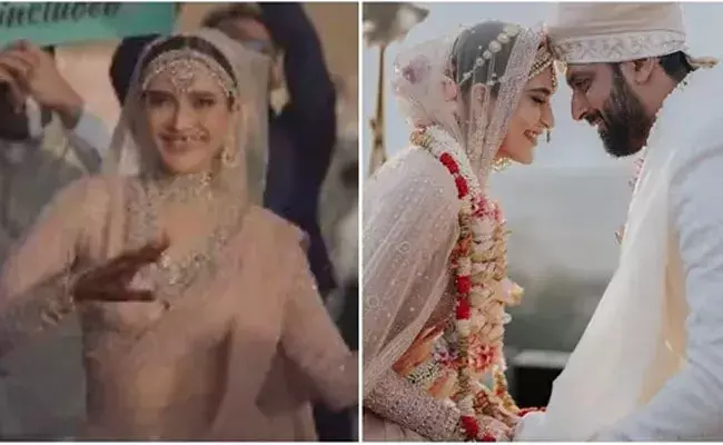 Karishma Tanna Wedding: పెళ్లి ఎంట్రీలో నటి డ్యాన్స్.. షాక్ అయిన పెళ్లికొడుకు.. Karishma Tanna Wedding: పెళ్లి ఎంట్రీలో నటి డ్యాన్స్.. షాక్ అయిన పెళ్లికొడుకు..