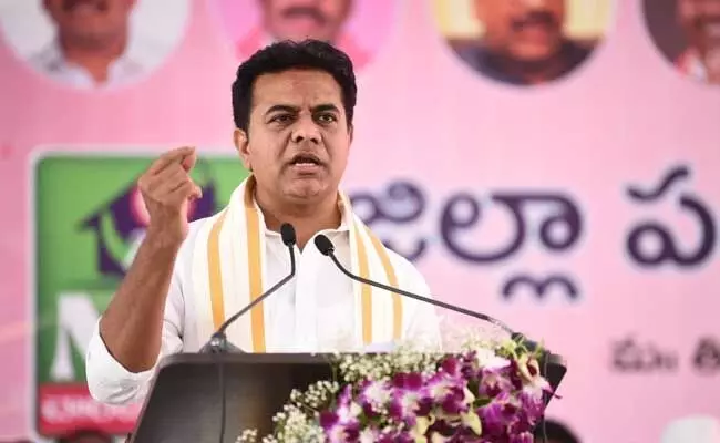 KTR ON Modi : తెలంగాణ అభివృద్ధి చెందుతుంటే మోదీకి కడుపు మంటగా ఉంది : కేటీఆర్ KTR ON Modi : తెలంగాణ అభివృద్ధి చెందుతుంటే మోదీకి కడుపు మంటగా ఉంది : కేటీఆర్