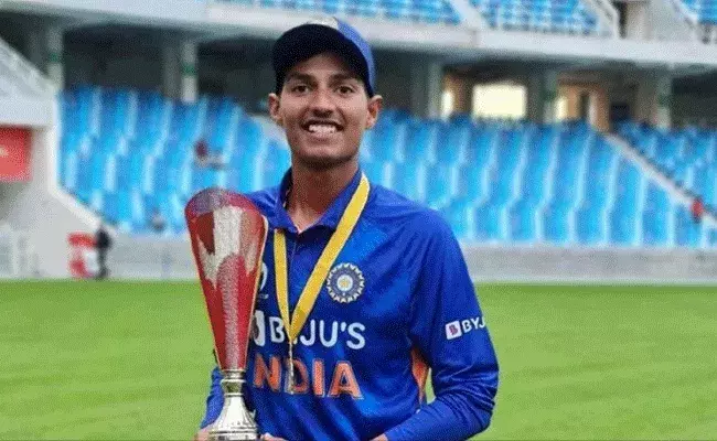 Yash Dhull: టీమ్ ఇండియాలో చోటు సంపాదించడమే లక్ష్యం: యశ్‌ధుల్